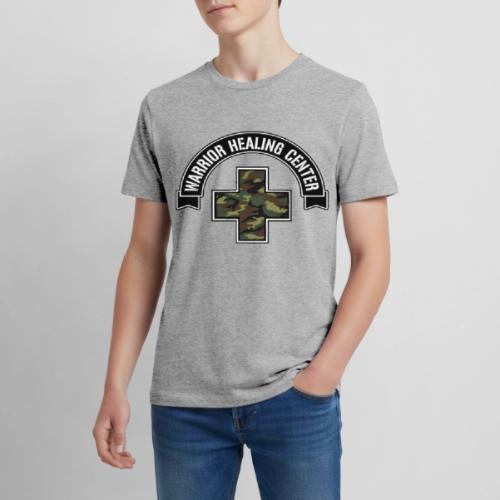 WHC Logo Metalic Final - Kids' Premium T-Shirt