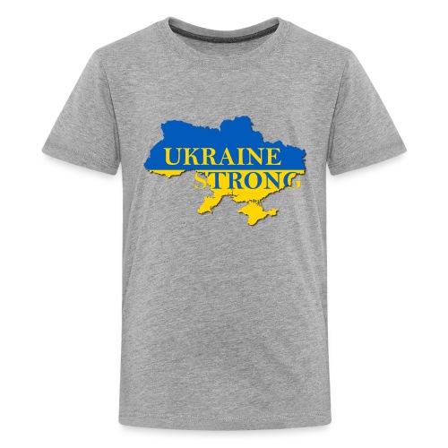 Ukraine Strong - Kids' Premium T-Shirt