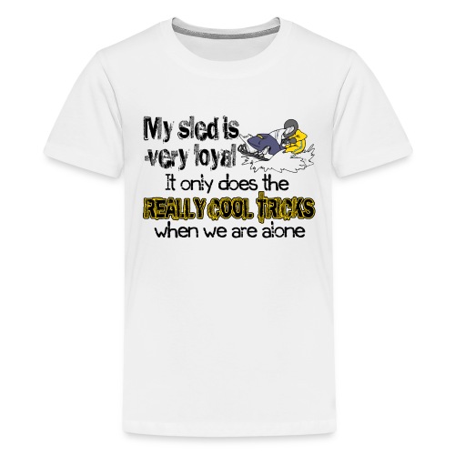 Loyal Sled - Kids' Premium T-Shirt