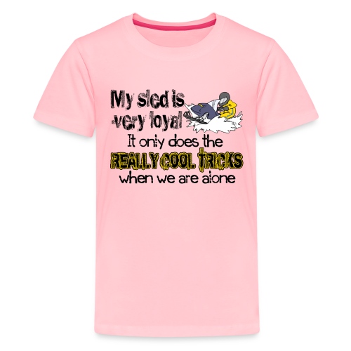 Loyal Sled - Kids' Premium T-Shirt
