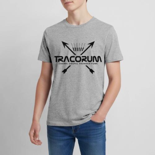 Piano Arrows Tracorum Black - Kids' Premium T-Shirt