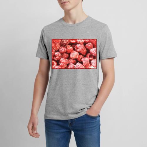 Raspberries Fruit Cute Photo. Buy Now - Kids' Premium T-Shirt