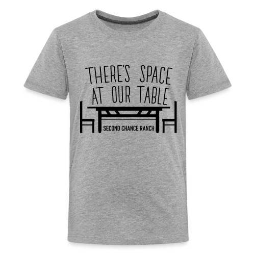 There's space at our table. - Kids' Premium T-Shirt
