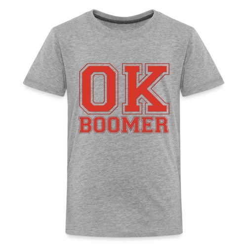 OK BOOMER - BIG OK - Kids' Premium T-Shirt