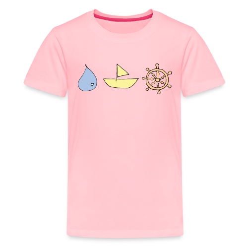 Drop, Ship, Dharma - Kids' Premium T-Shirt