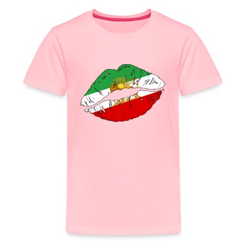 Persian lips - Kids' Premium T-Shirt