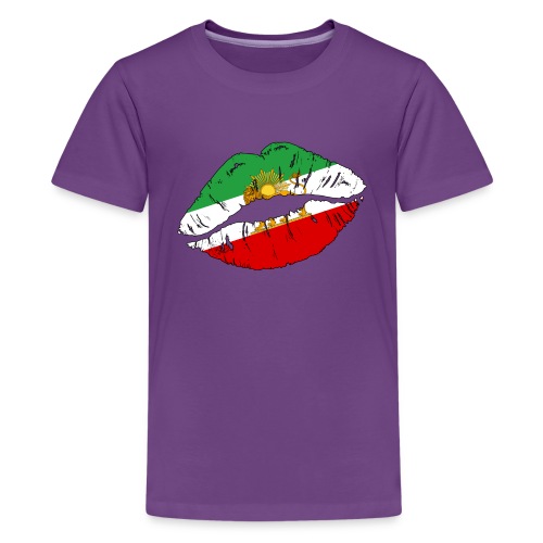 Persian lips - Kids' Premium T-Shirt