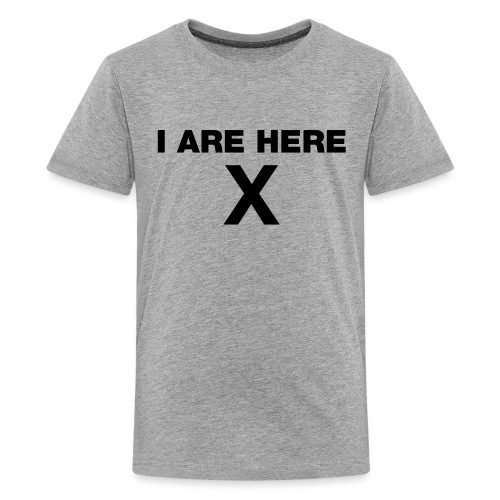 i are here - Kids' Premium T-Shirt