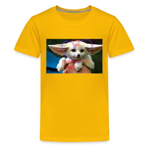 baby fox - Kids' Premium T-Shirt