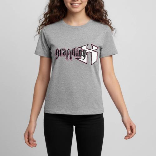 Grappling X - Kids' Premium T-Shirt