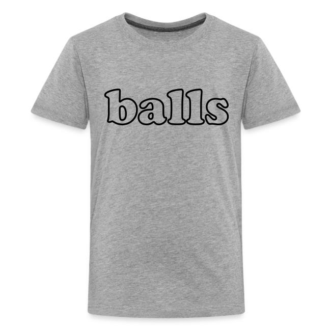 Balls Funny Adult Humor Quote