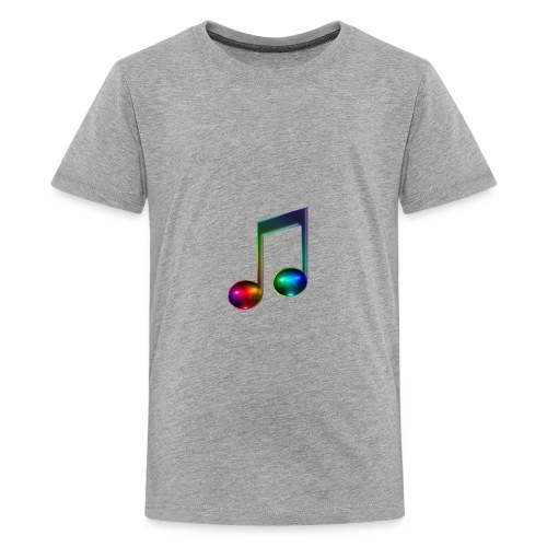 RainbowMusic Line - Kids' Premium T-Shirt