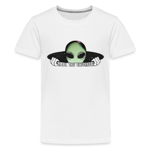 Coming Through Clear - Alien Arrival - Kids' Premium T-Shirt