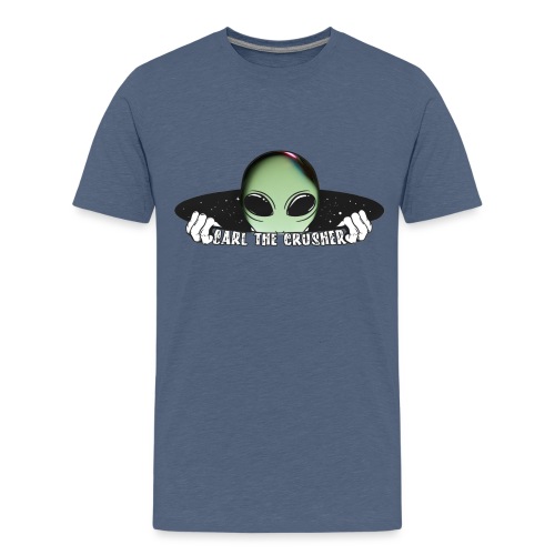 Coming Through Clear - Alien Arrival - Kids' Premium T-Shirt