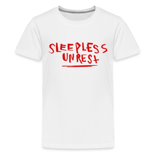 Sleepless Red - Kids' Premium T-Shirt