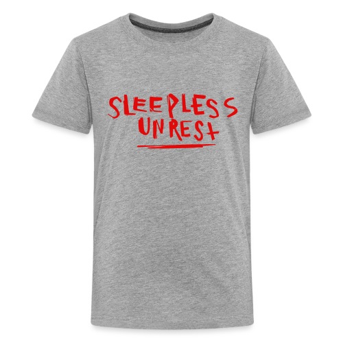 Sleepless Red - Kids' Premium T-Shirt