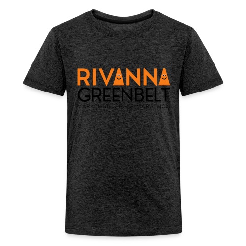 RIVANNA GREENBELT (orange/black) - Kids' Premium T-Shirt