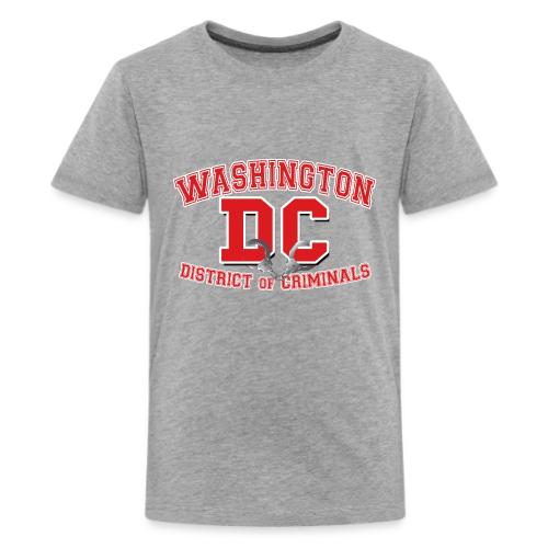 Washington District of Criminals - Kids' Premium T-Shirt