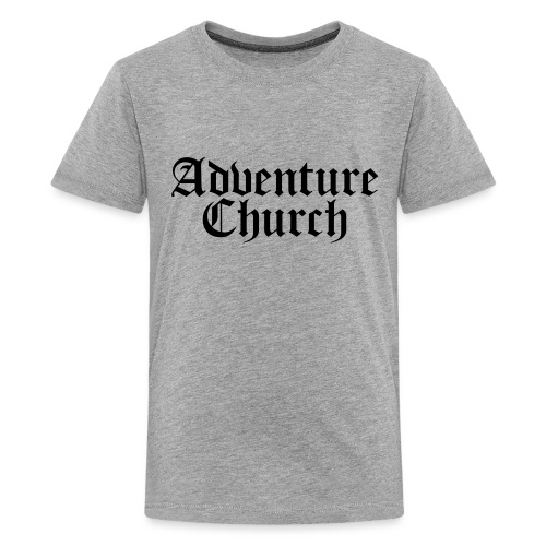 Old English - Adventure Church - Kids' Premium T-Shirt