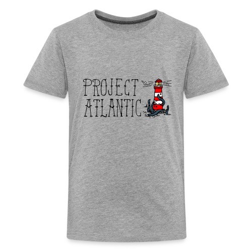 Project Atlantic Lighthouse Logo - Kids' Premium T-Shirt