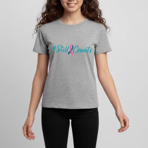 Your Baby #StillCounts (Customizable!) - Kids' Premium T-Shirt