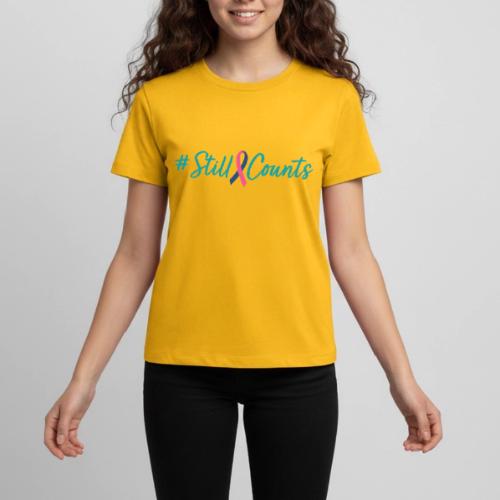 Your Baby #StillCounts (Customizable!) - Kids' Premium T-Shirt