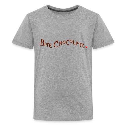 Bite Chocolate - Kids' Premium T-Shirt