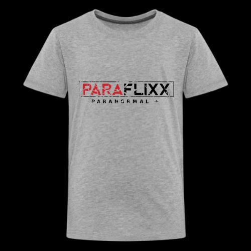 PARAFlixx Black Grunge - Kids' Premium T-Shirt