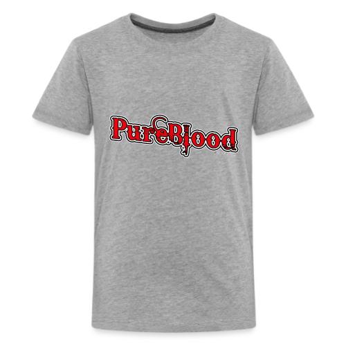 PureBlood Red - Kids' Premium T-Shirt