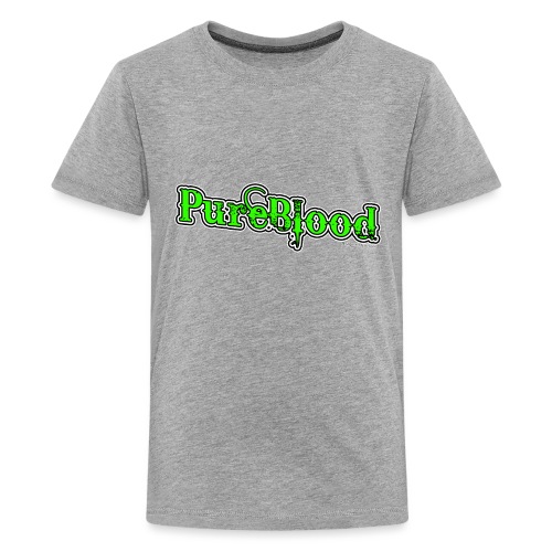 PureBlood Neon Green - Kids' Premium T-Shirt