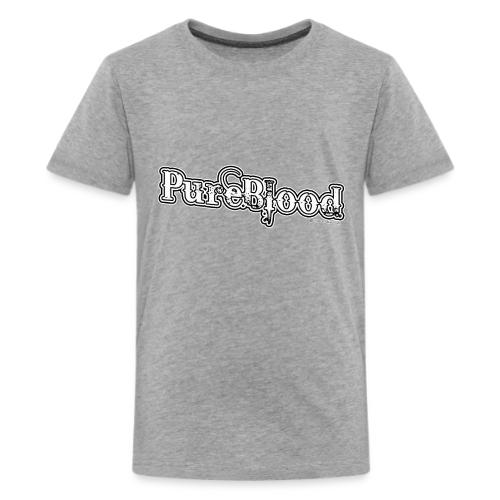 PureBlood white - Kids' Premium T-Shirt