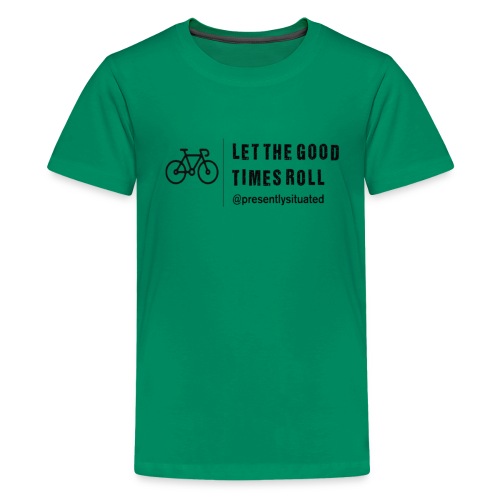 good times bike - Kids' Premium T-Shirt