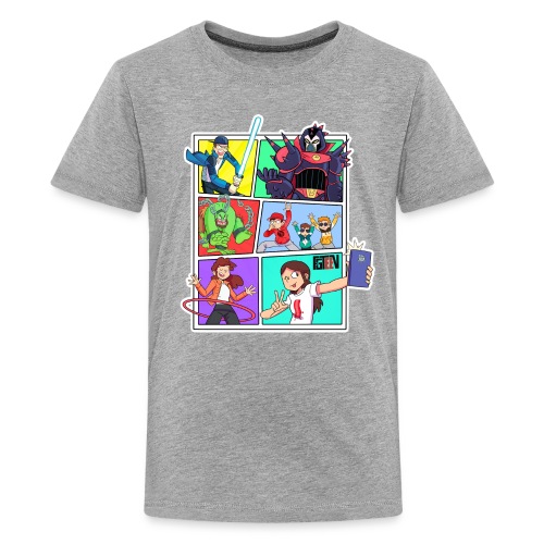 FGTeeV Out of Time (Book T-Shirt) - Kids' Premium T-Shirt
