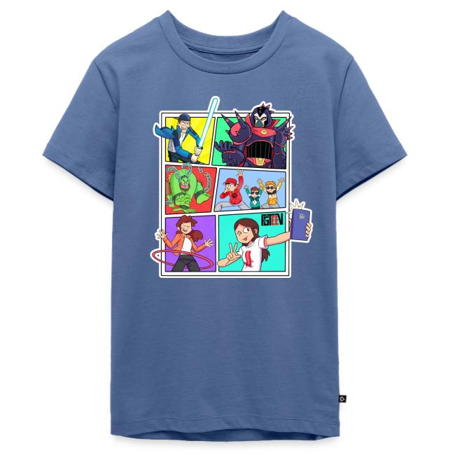 FGTeeV Out of Time (Book T-Shirt)
