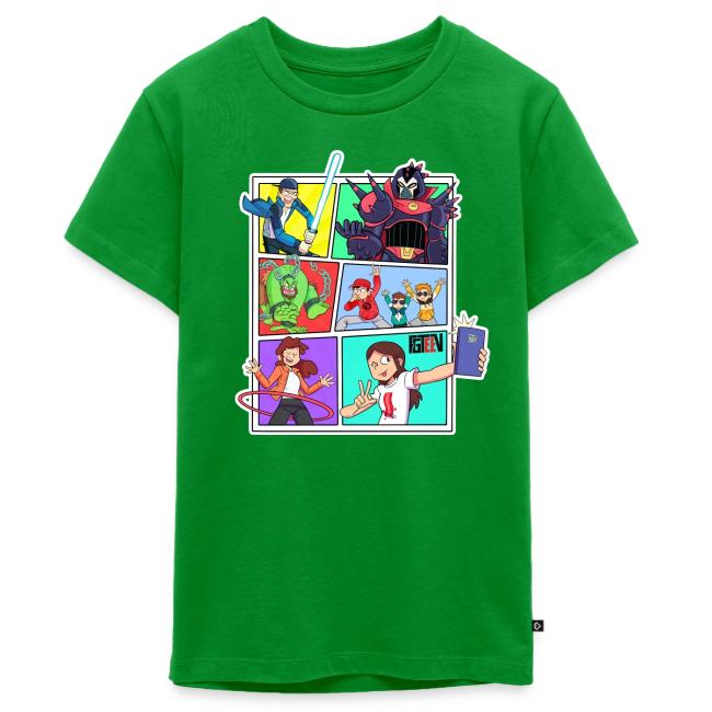 FGTeeV Out of Time (Book T-Shirt)