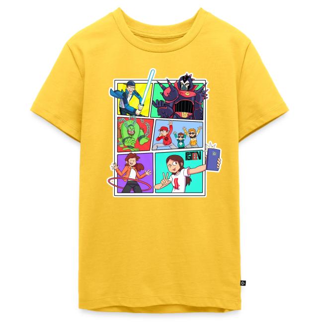 FGTeeV Out of Time (Book T-Shirt)