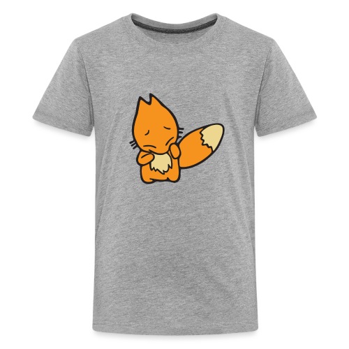 Scaredy Fox - Kids' Premium T-Shirt