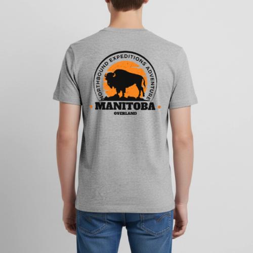 Manitoba black - Kids' Premium T-Shirt