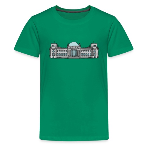 Reichstag building Berlin - Kids' Premium T-Shirt