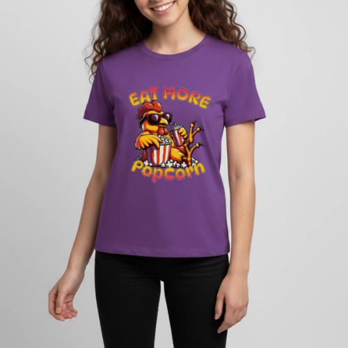 Eat More Popcorn - Kids' Premium T-Shirt