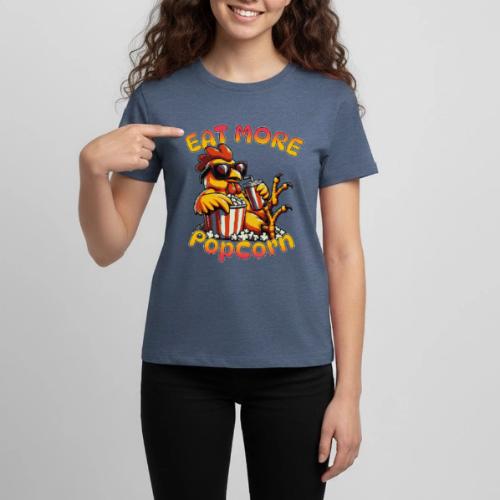Eat More Popcorn - Kids' Premium T-Shirt