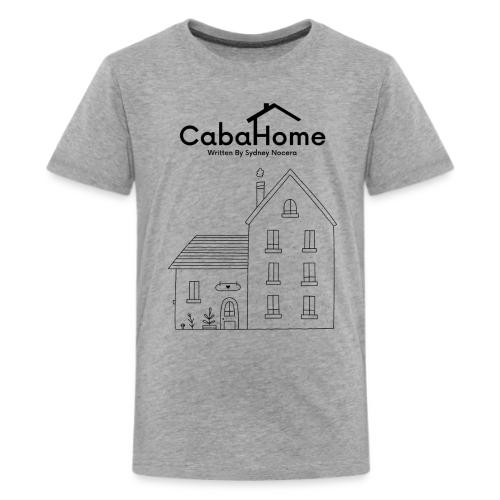 Cabahome Merch Design 3 - Kids' Premium T-Shirt