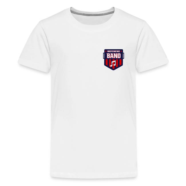IHS Crest with Back Text