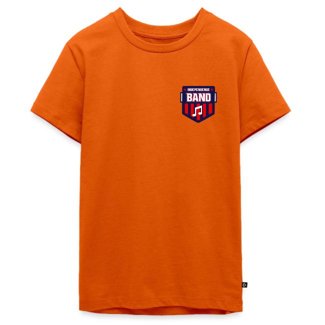 IHS Crest with Back Text