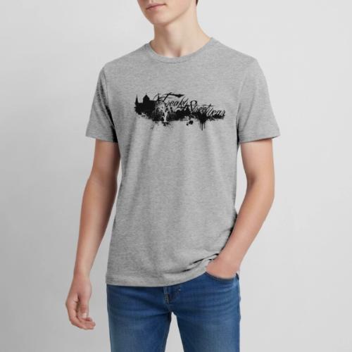 Freaky Streetwear MG Label black - Kids' Premium T-Shirt