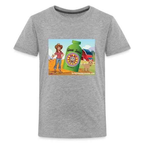 Nicole Sauce's Goat Juice - Kids' Premium T-Shirt