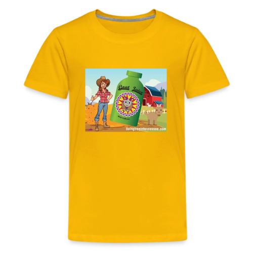 Nicole Sauce's Goat Juice - Kids' Premium T-Shirt