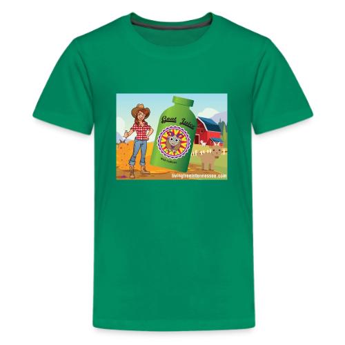 Nicole Sauce's Goat Juice - Kids' Premium T-Shirt