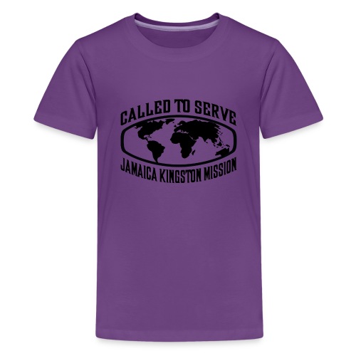 Jamaica Kingston Mission - LDS Mission CTSW - Kids' Premium T-Shirt