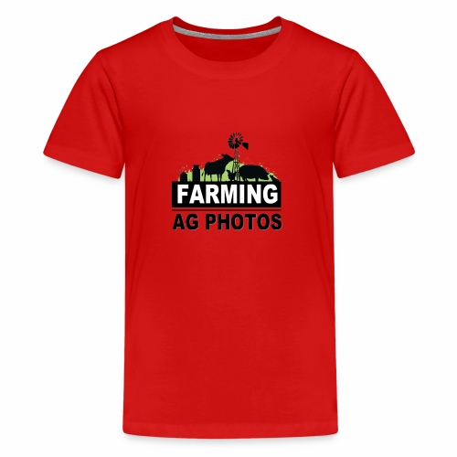 Farming Ag Photos - Kids' Premium T-Shirt